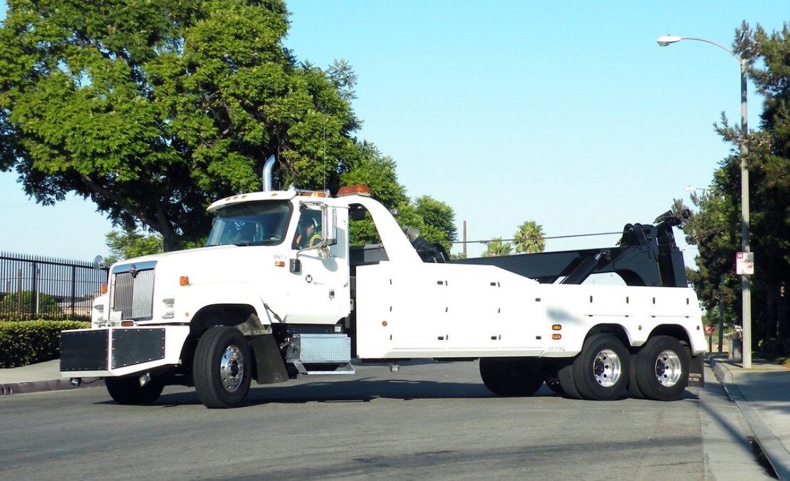 Heavy Duty Tow Truck near Raleigh NC