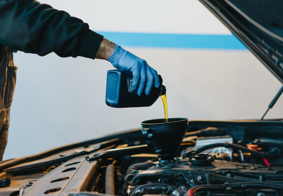 engine oil change