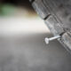 nail in tire
